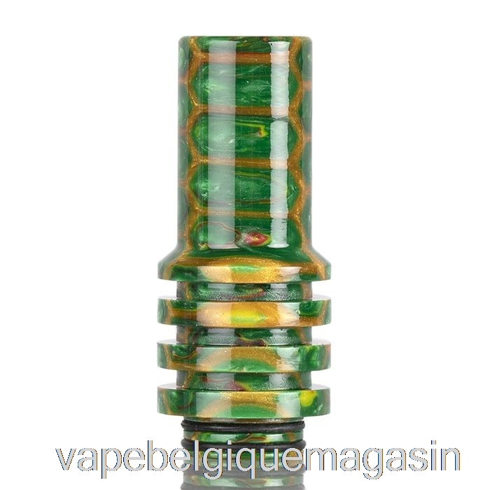 Vape Shop Bruxelles 810 Cheminée Drip Tip Peau De Serpent Vert